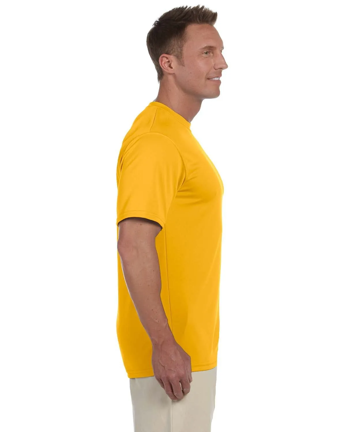 Augusta Moisture Wicking T-Shirt | Gold