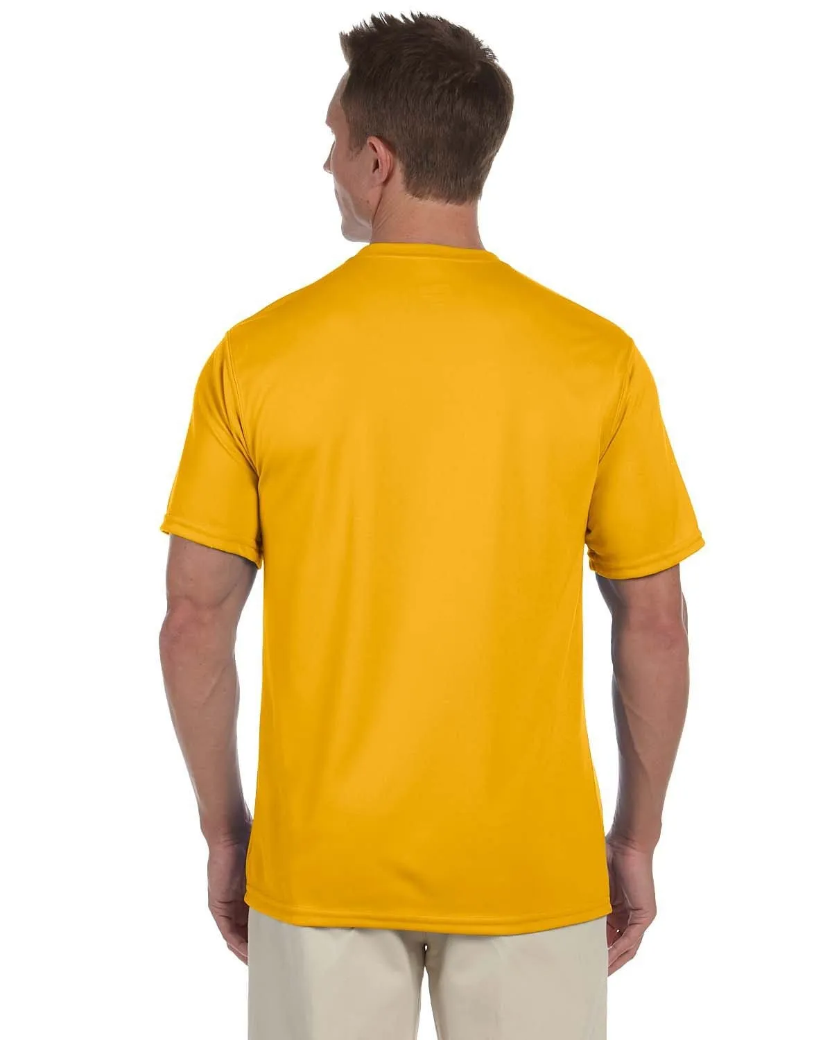 Augusta Moisture Wicking T-Shirt | Gold