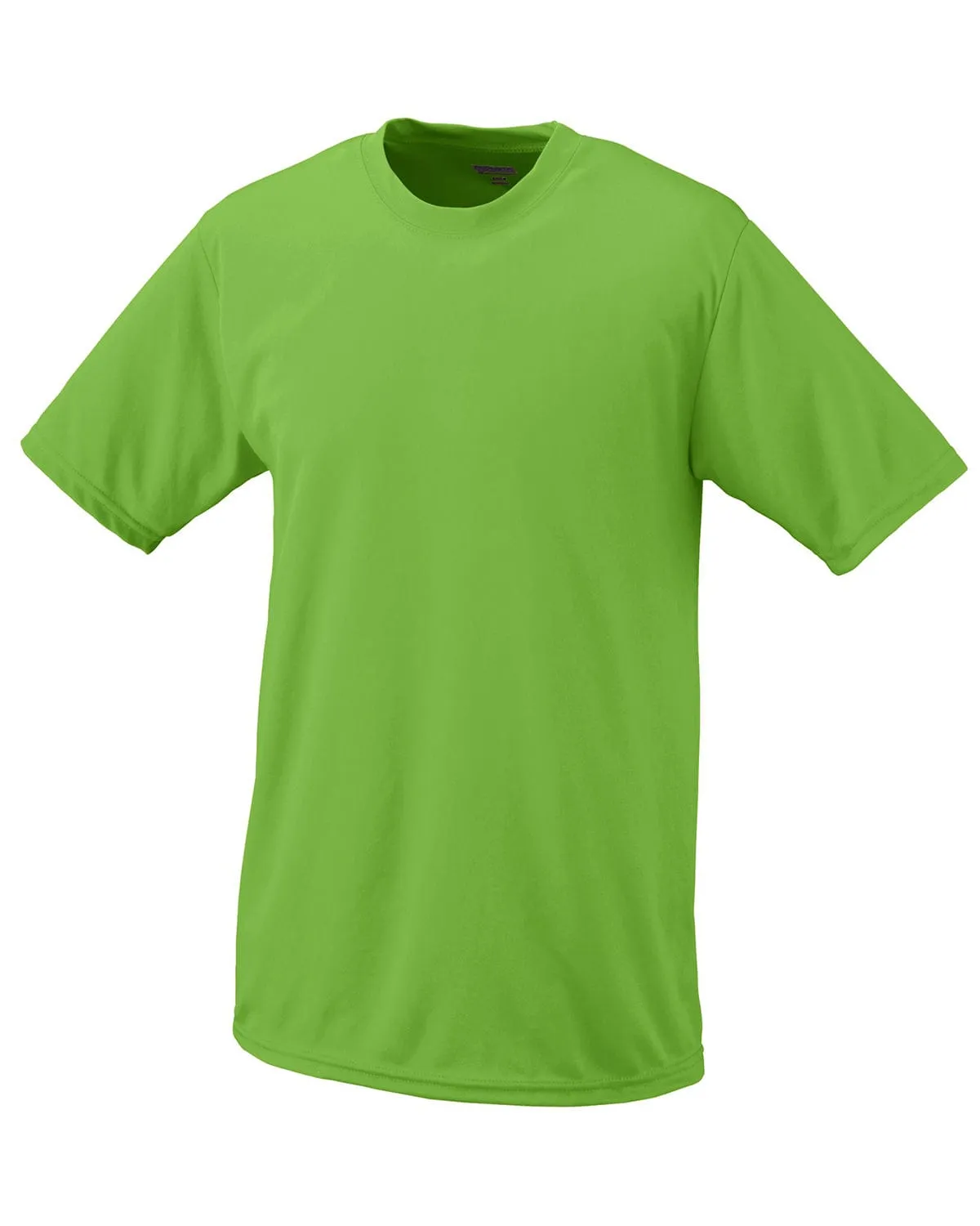 Augusta Moisture Wicking T-Shirt | Lime