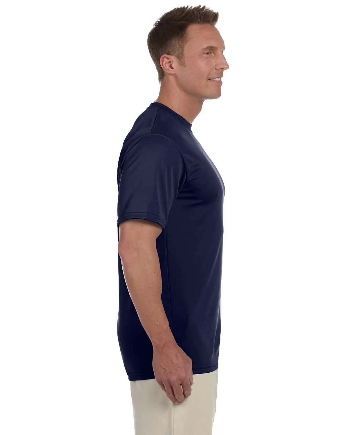Augusta Moisture Wicking T-Shirt | Navy