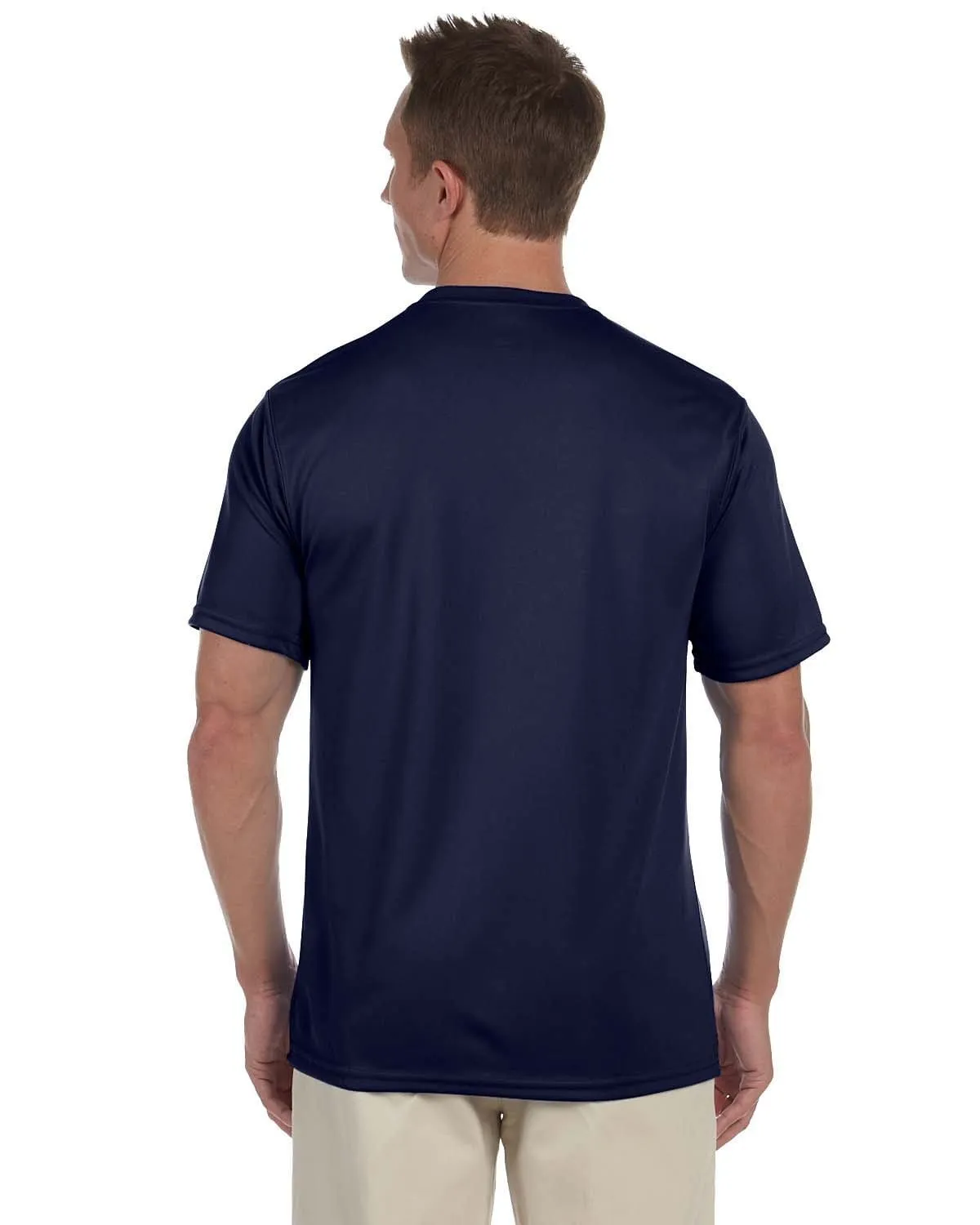 Augusta Moisture Wicking T-Shirt | Navy