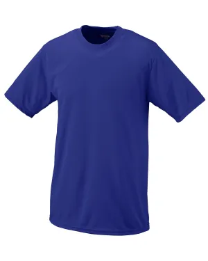 Augusta Moisture Wicking T-Shirt | Purple