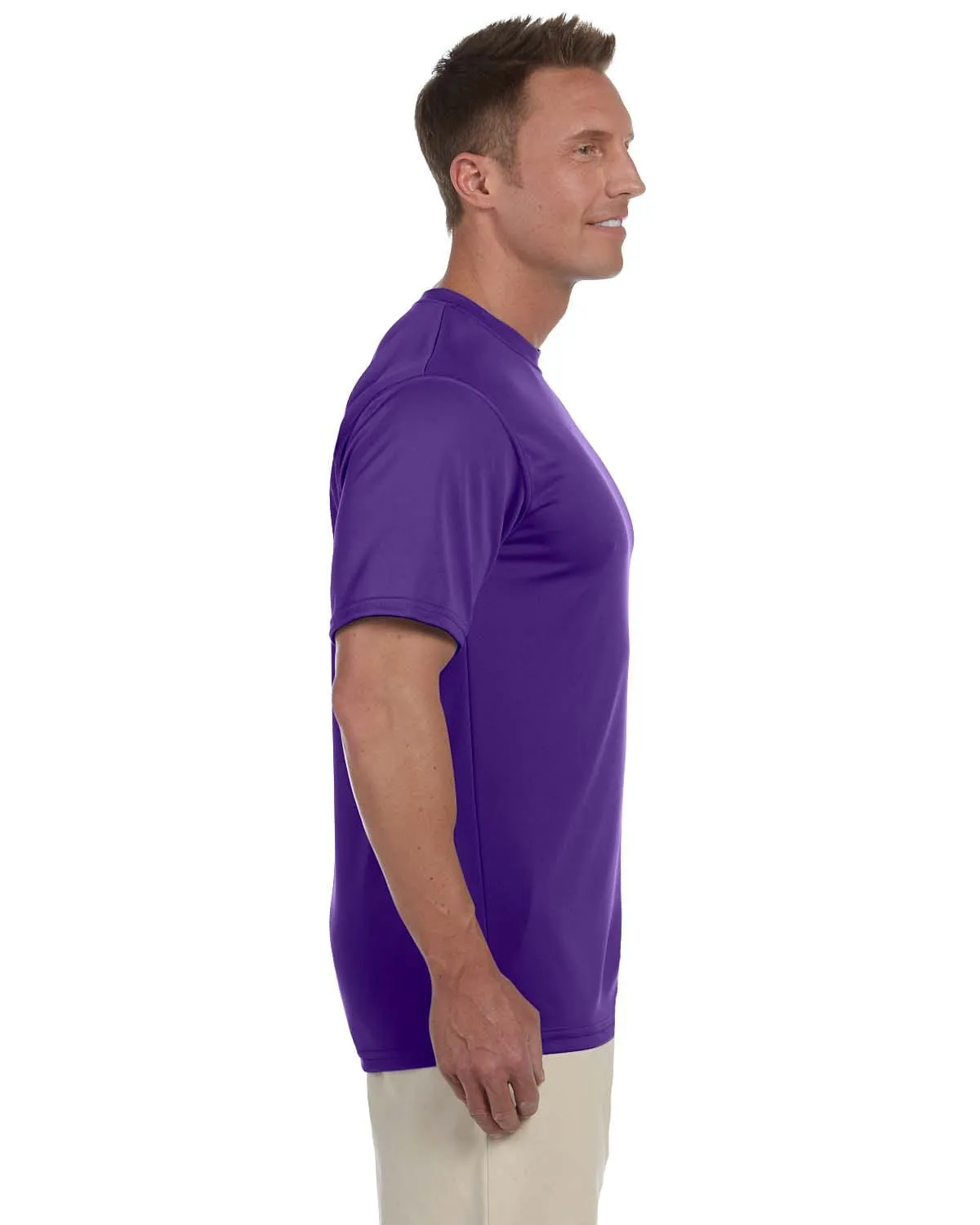 Augusta Moisture Wicking T-Shirt | Purple