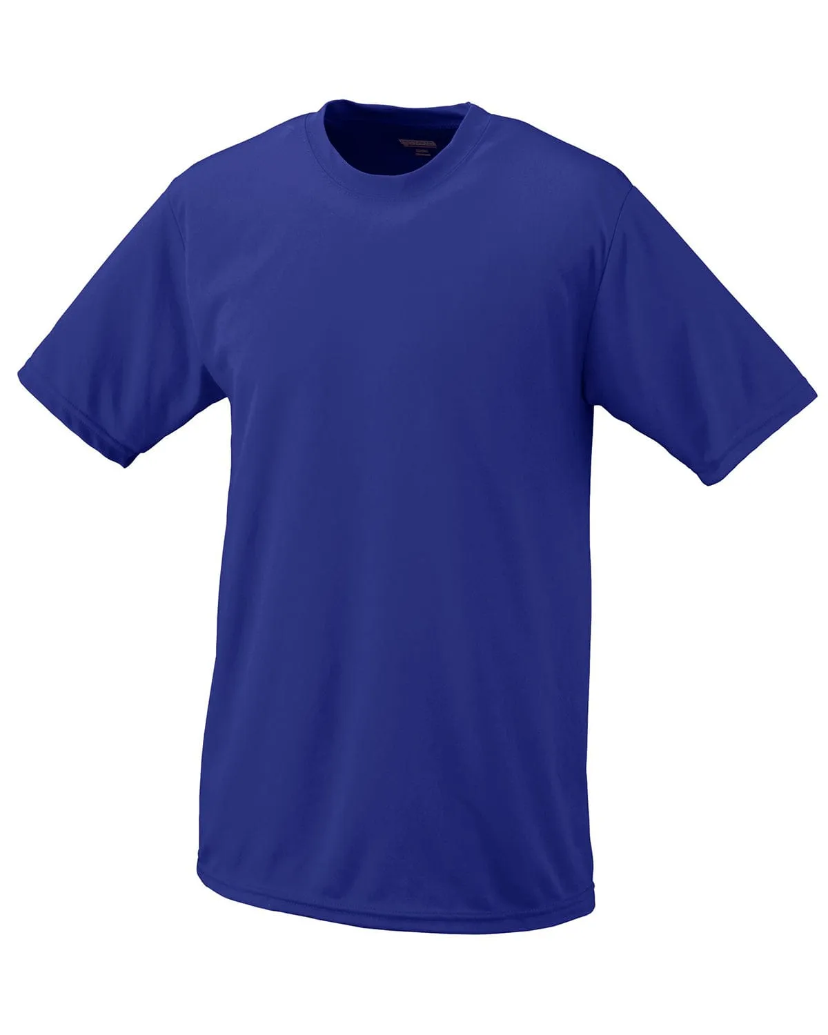 Augusta Moisture Wicking T-Shirt | Purple