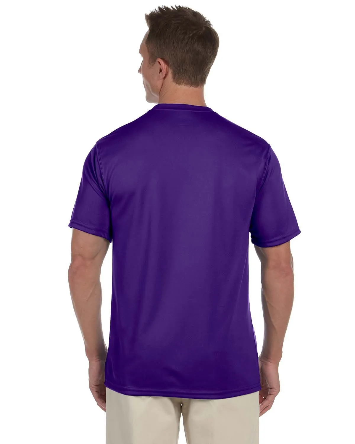 Augusta Moisture Wicking T-Shirt | Purple