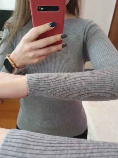 Autumn Knitwear Pullover - Modern Korean Style Slim Fit Sweater