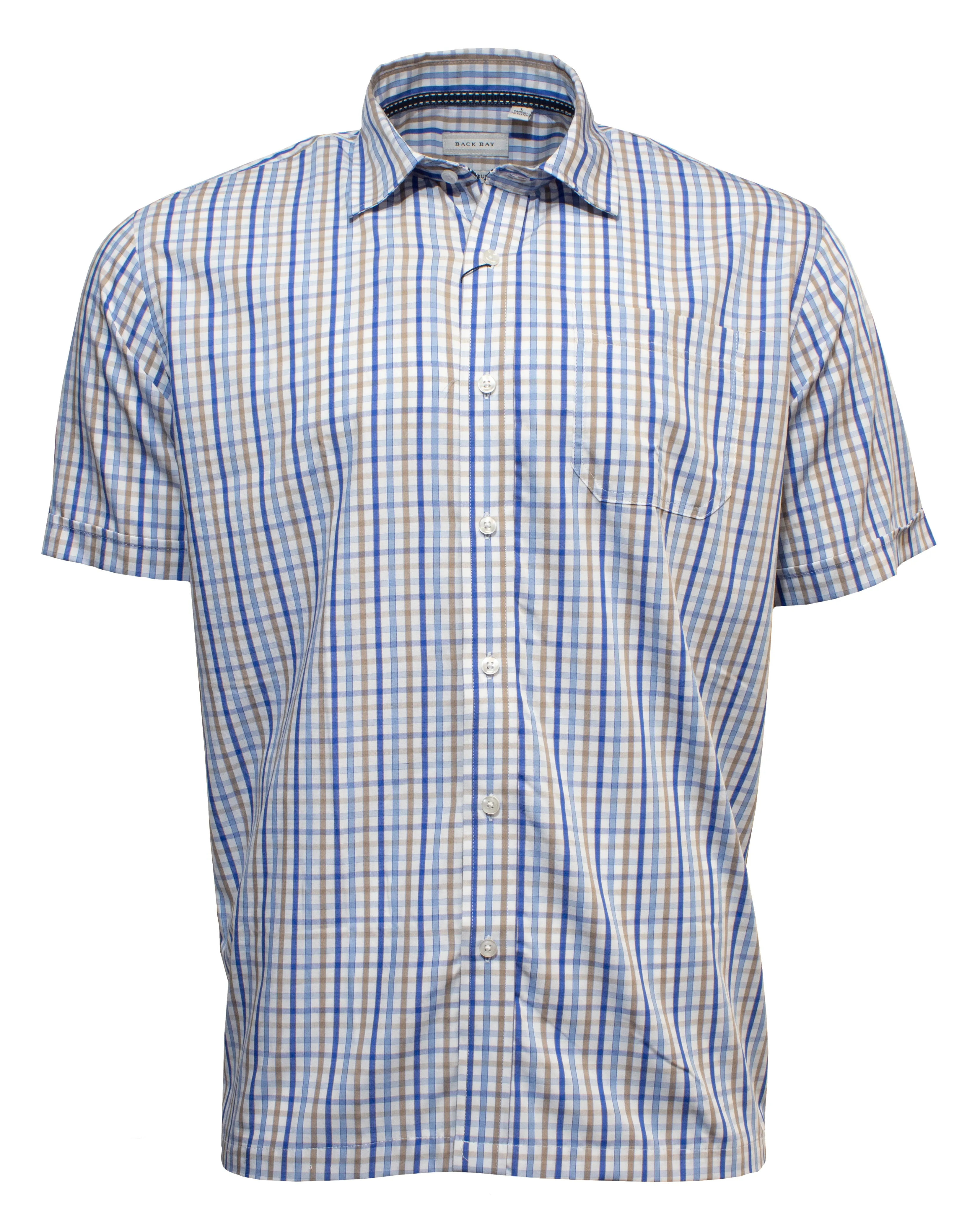 Back Bay Bamboo Soft Touch Check Shirt