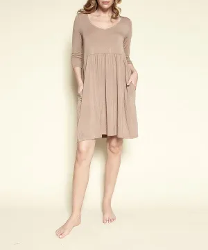 BAMBOO babydoll dress