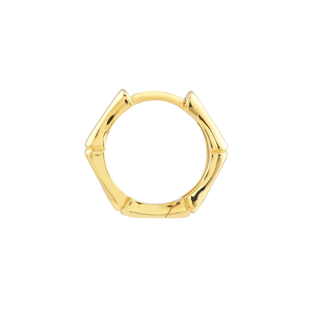 Bamboo Pentagon Hoops