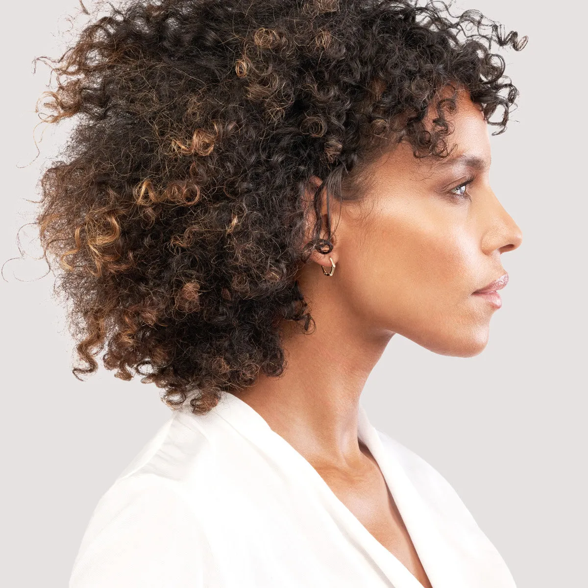 Bamboo Pentagon Hoops