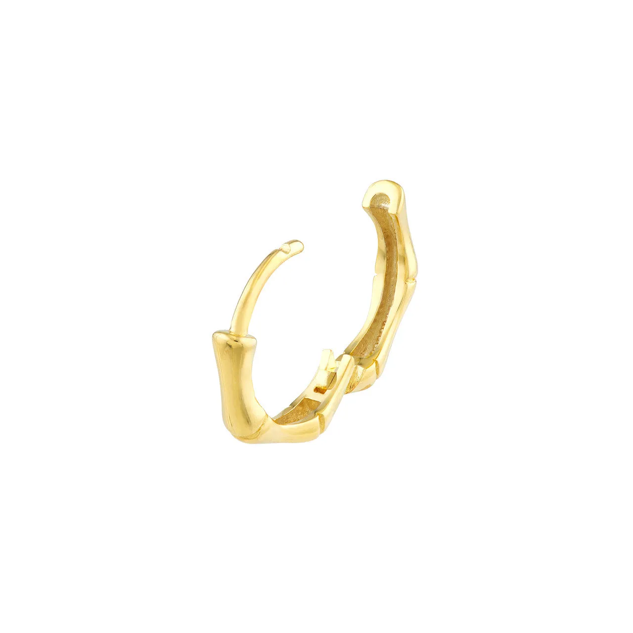 Bamboo Pentagon Hoops