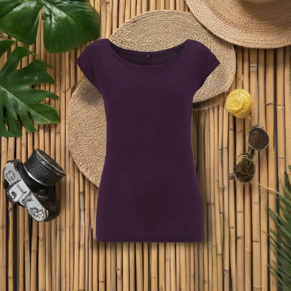 Bamboo Raglan Top