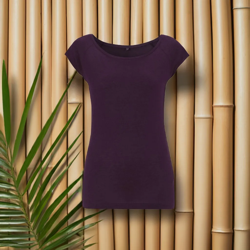 Bamboo Raglan Top