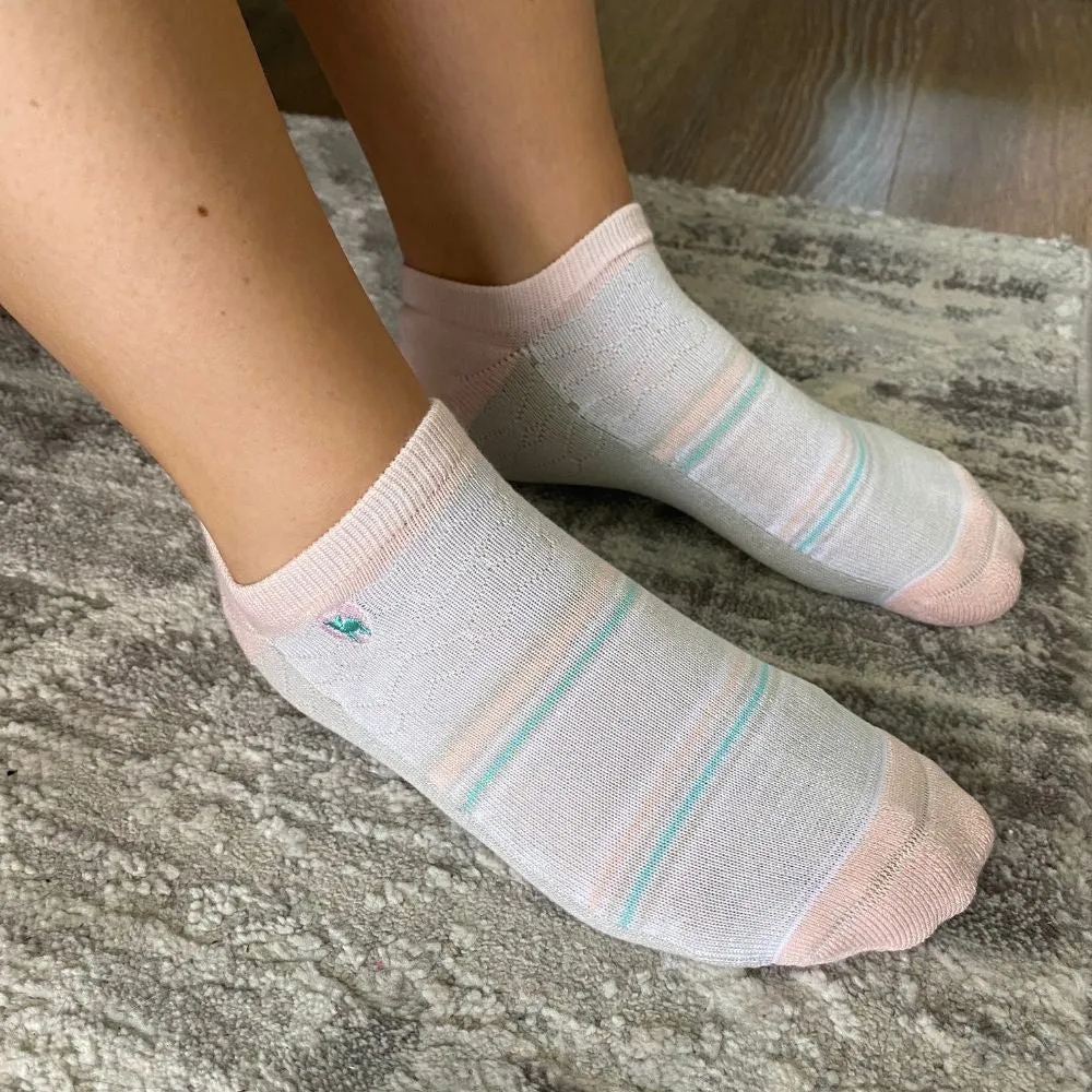 Bamboo Socks | Everyday Ankle | Newport Pink