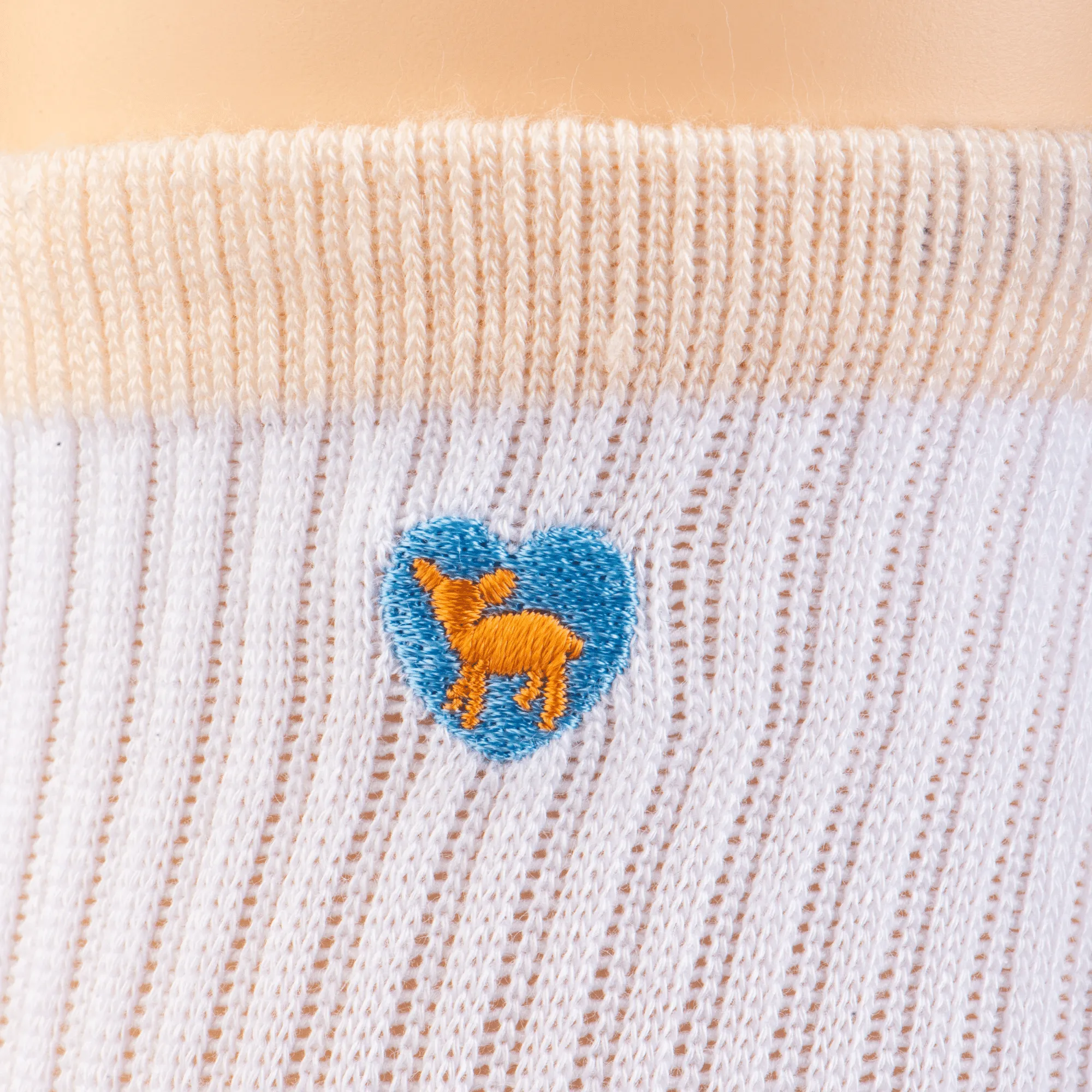 Bamboo Socks | Uptown Quarter Crew | Sandcastle Multi