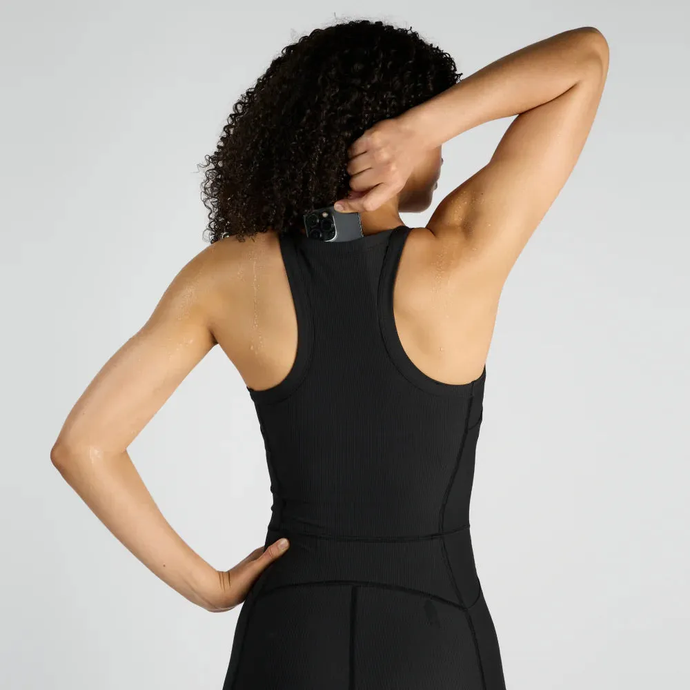 Bandit Women's Cadence Scoop Neck One Piece Black