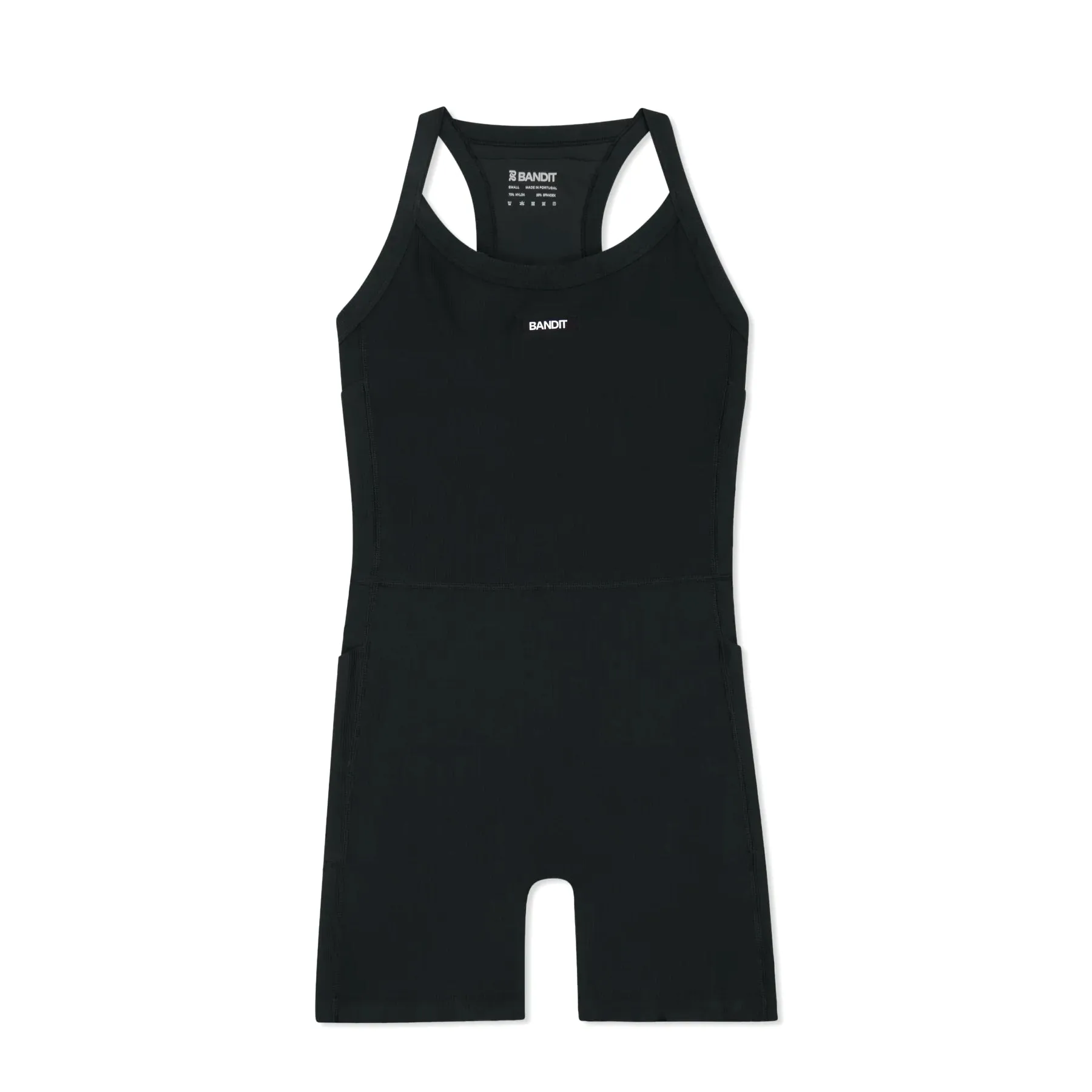 Bandit Women's Cadence Scoop Neck One Piece Black