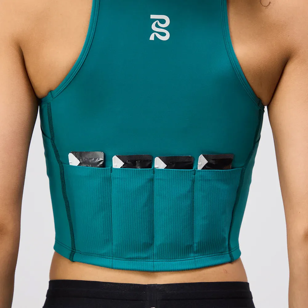 Bandit Women's Stamina 7 Pocket Nova Crop Gulfstream
