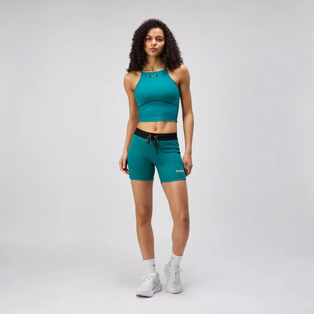 Bandit Women's Stamina 7 Pocket Nova Crop Gulfstream