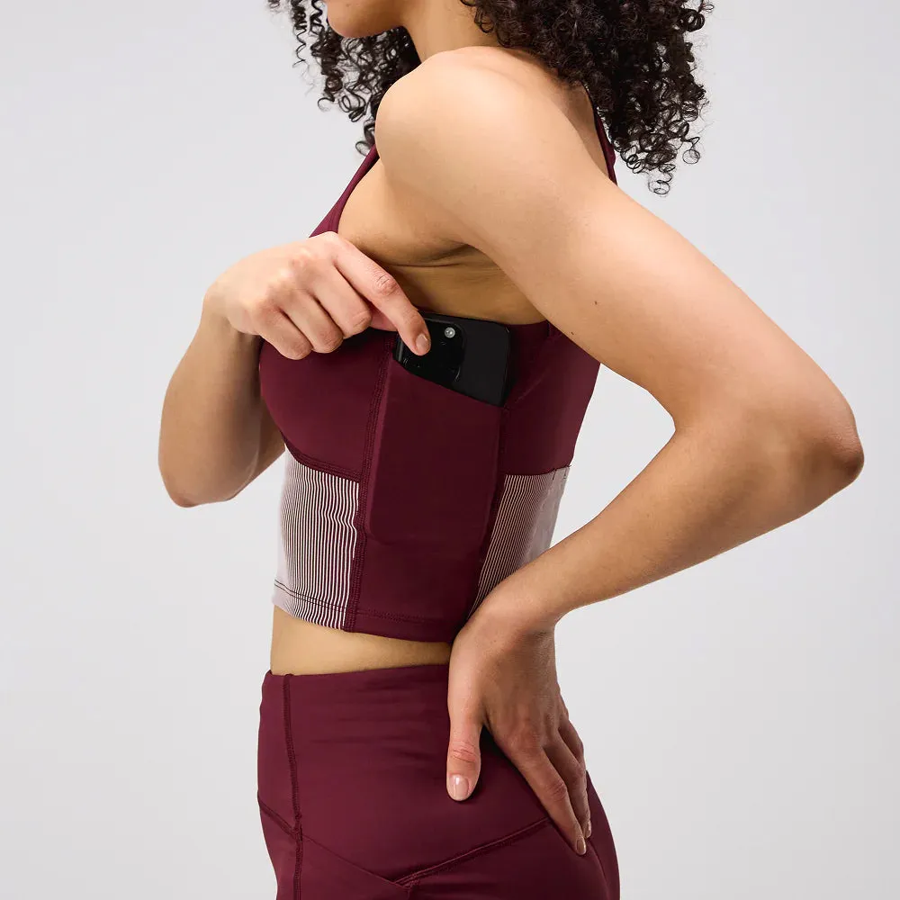 Bandit Women's Stamina 7 Pocket Nova Crop Port