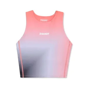 Bandit Women's Stamina Race Crop Thistle Print