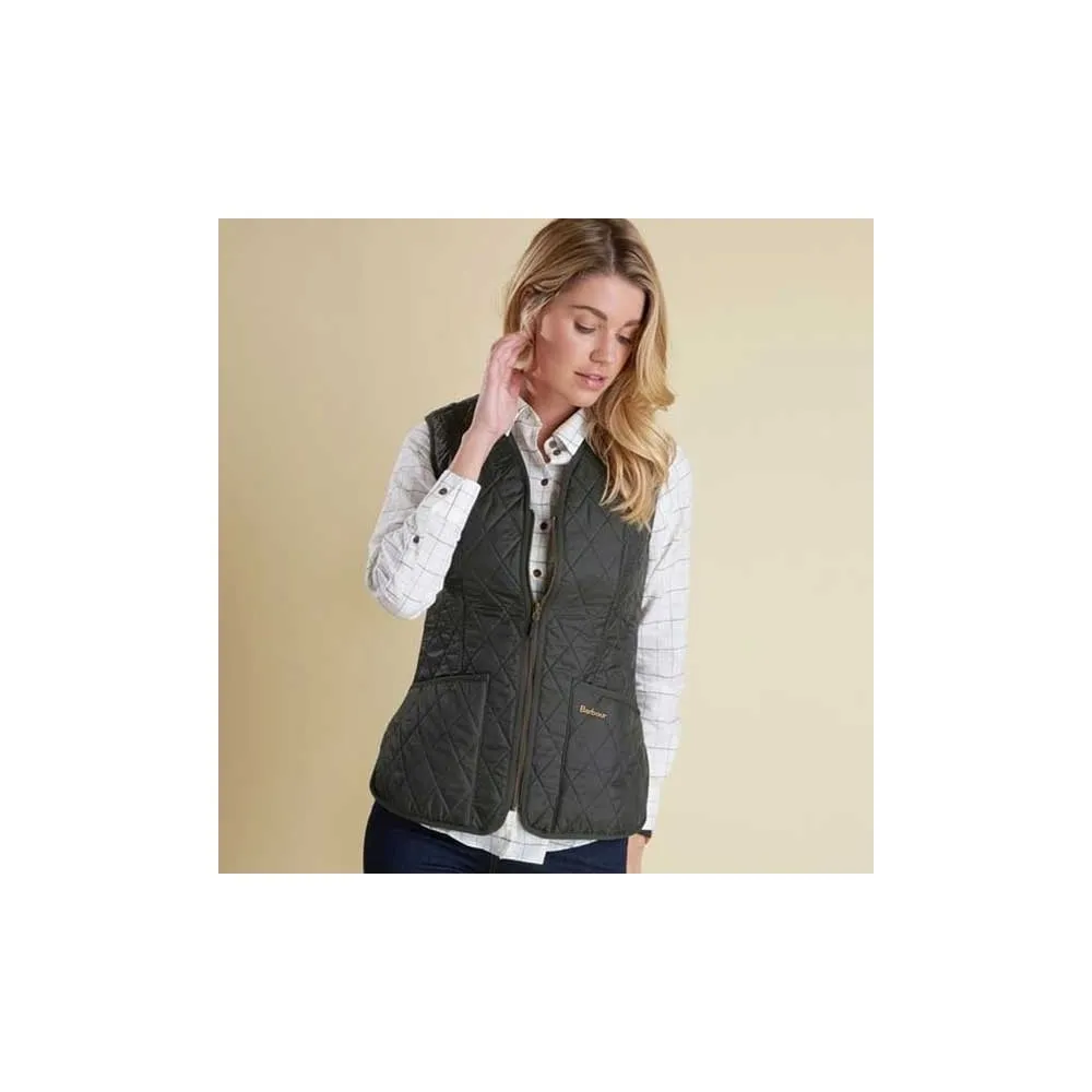 Barbour Fleece Betty Gilet Liner Womens