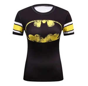 BATMAN Women's Gym T-Shirt