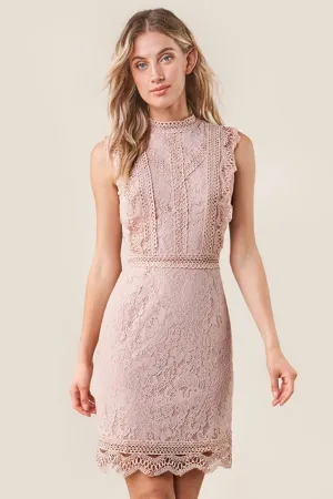 'Be Mine' Dress - Mauve