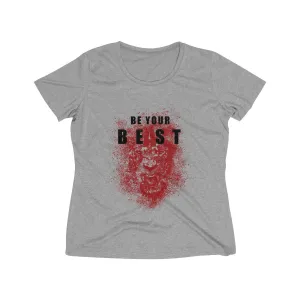 Be Your Beast Lioness women's stay-dry wicking tee