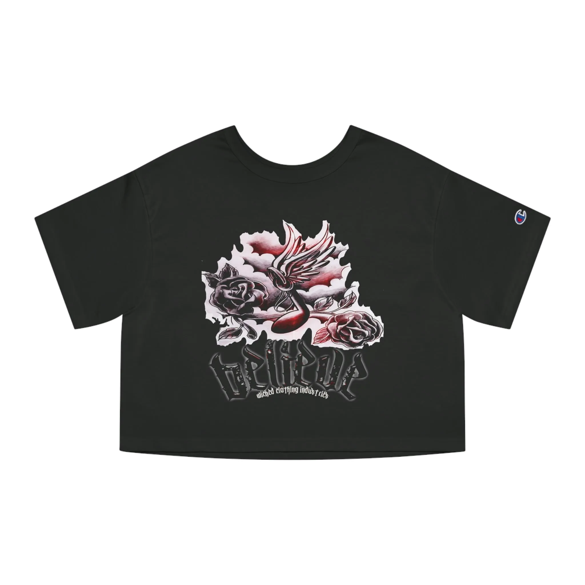 Believe E.L. Cropped T-Shirt