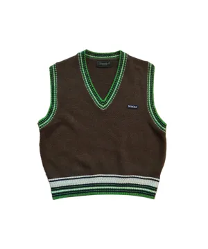 BENECIA 12 Hash Brown Vest - Brown