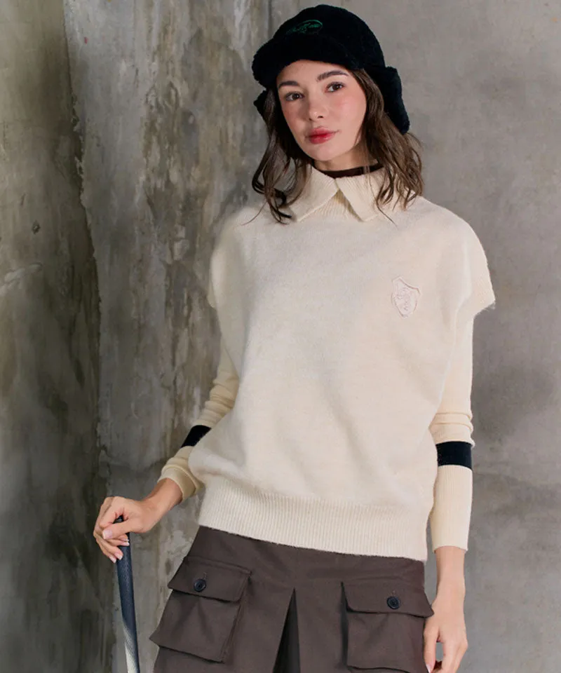 BENECIA 12 Max Vest - Beige