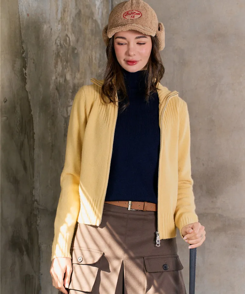 BENECIA 12 Merry Knitwear - Yellow