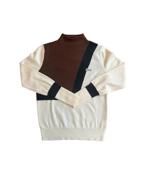 BENECIA 12 Pattern Repeat - Ivory