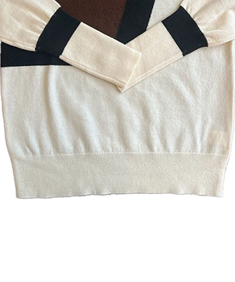 BENECIA 12 Pattern Repeat - Ivory