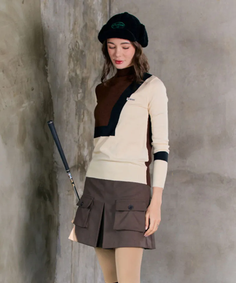 BENECIA 12 Pattern Repeat - Ivory