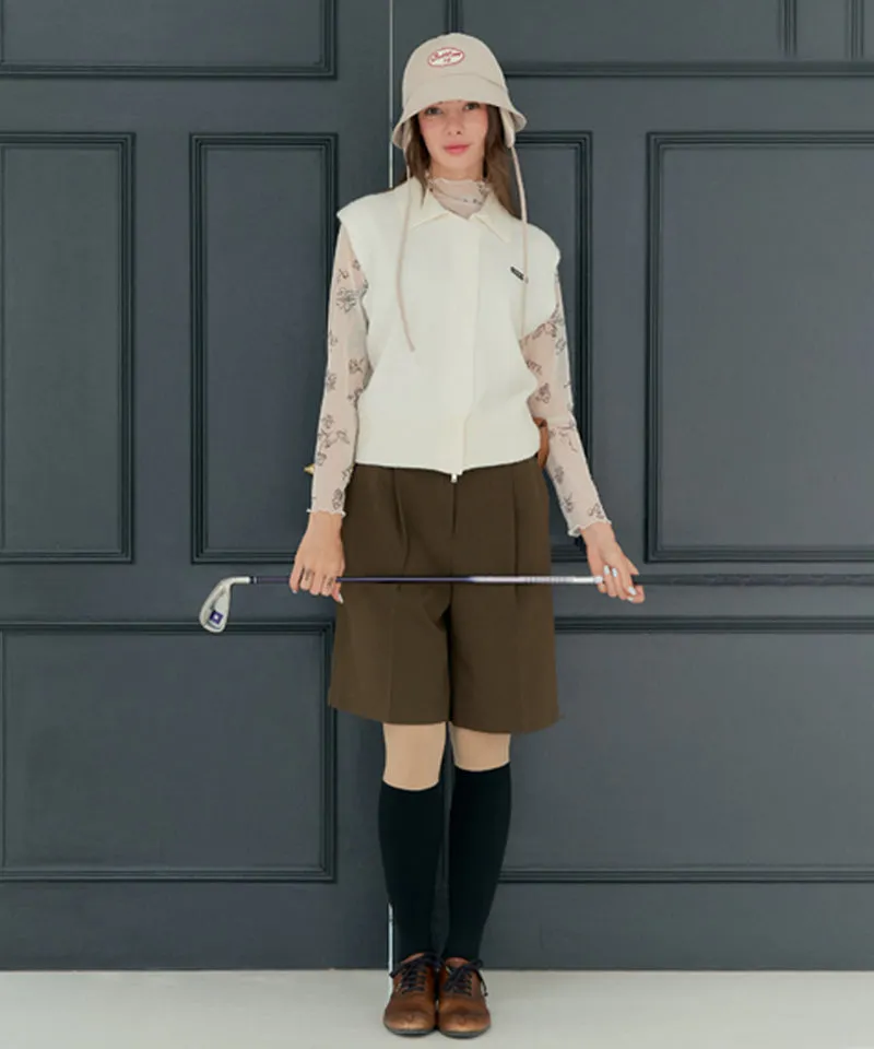 BENECIA 12 Ricara Vest - Ivory