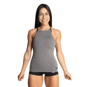 Better Bodies Performance Halter - Graphite Melange