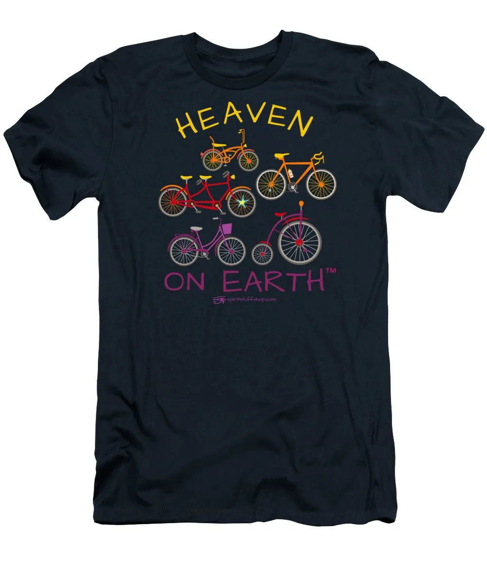 Bicycles Heaven On Earth - T-Shirt