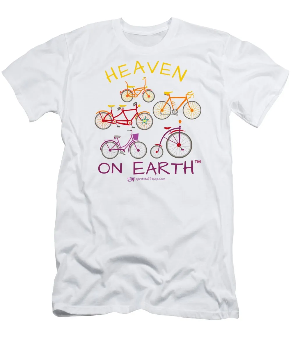 Bicycles Heaven On Earth - T-Shirt