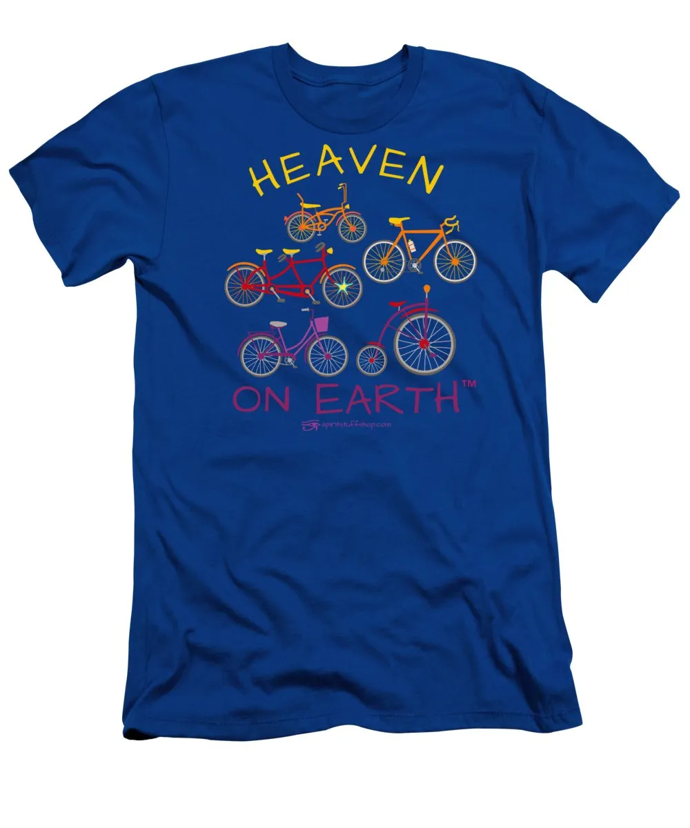 Bicycles Heaven On Earth - T-Shirt