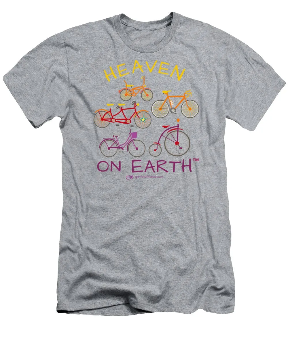 Bicycles Heaven On Earth - T-Shirt