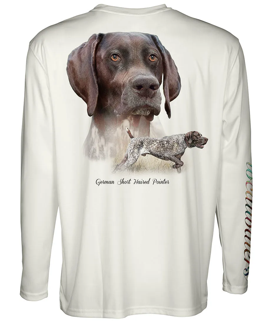 Bird Dog Shirts | Hunting Dog Shirt | German Shorthair tee