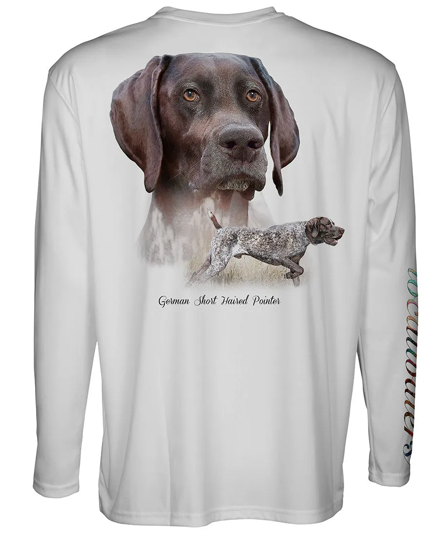 Bird Dog Shirts | Hunting Dog Shirt | German Shorthair tee