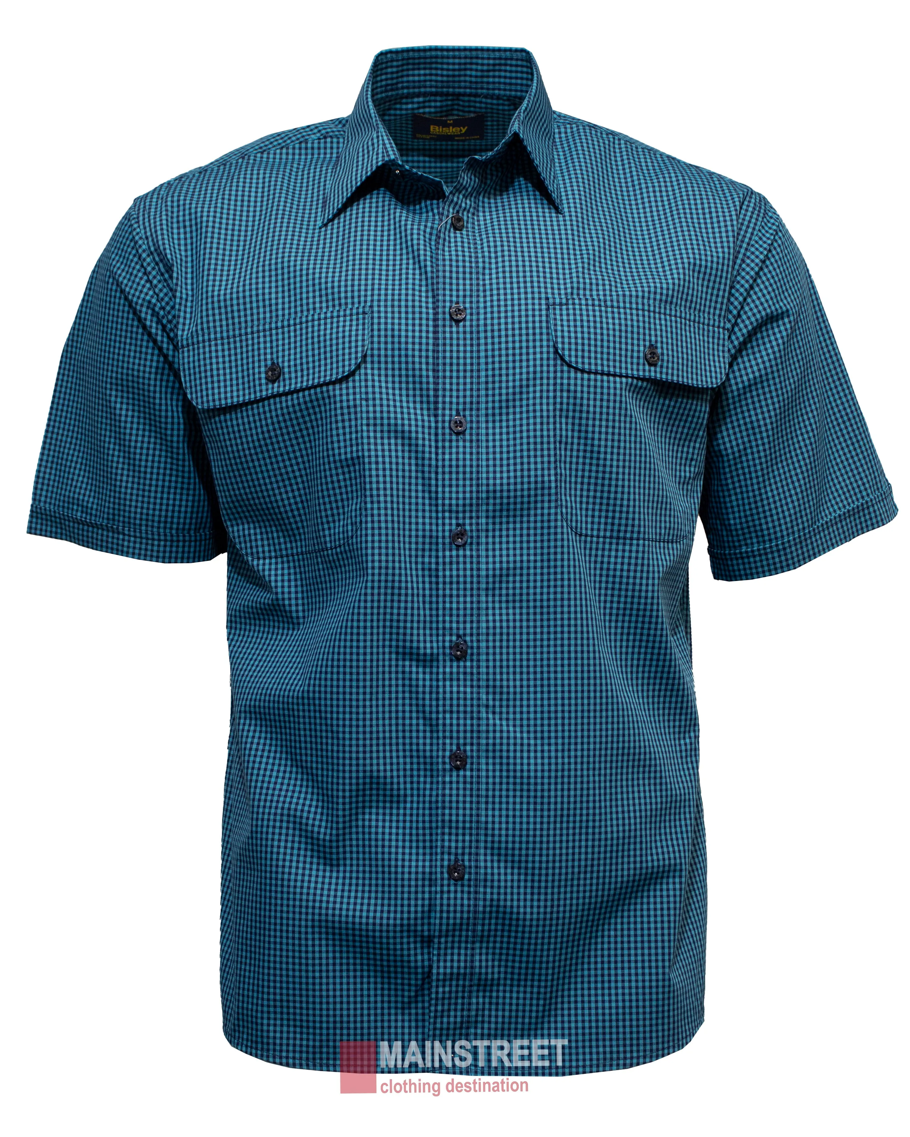 Bisley Countryman Short Sleeve Shirt