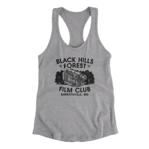 Black Hills Forest Film Club Women's Racerback Tank
