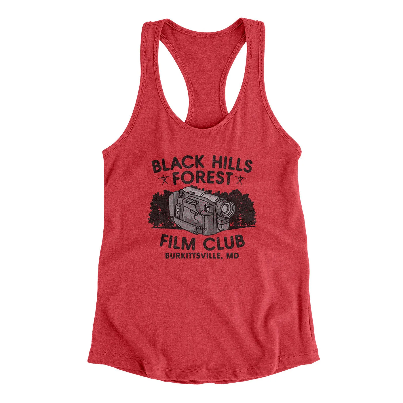 Black Hills Forest Film Club Women's Racerback Tank