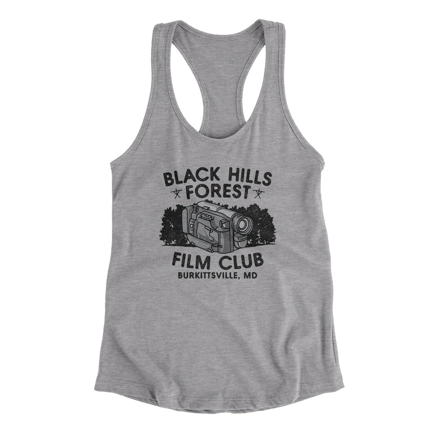 Black Hills Forest Film Club Women's Racerback Tank