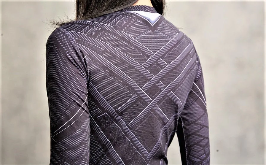 BLACK PANTHER Women's Gym Shirt