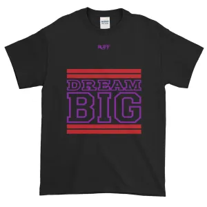 Black Red and Purple Short-Sleeve T-Shirt